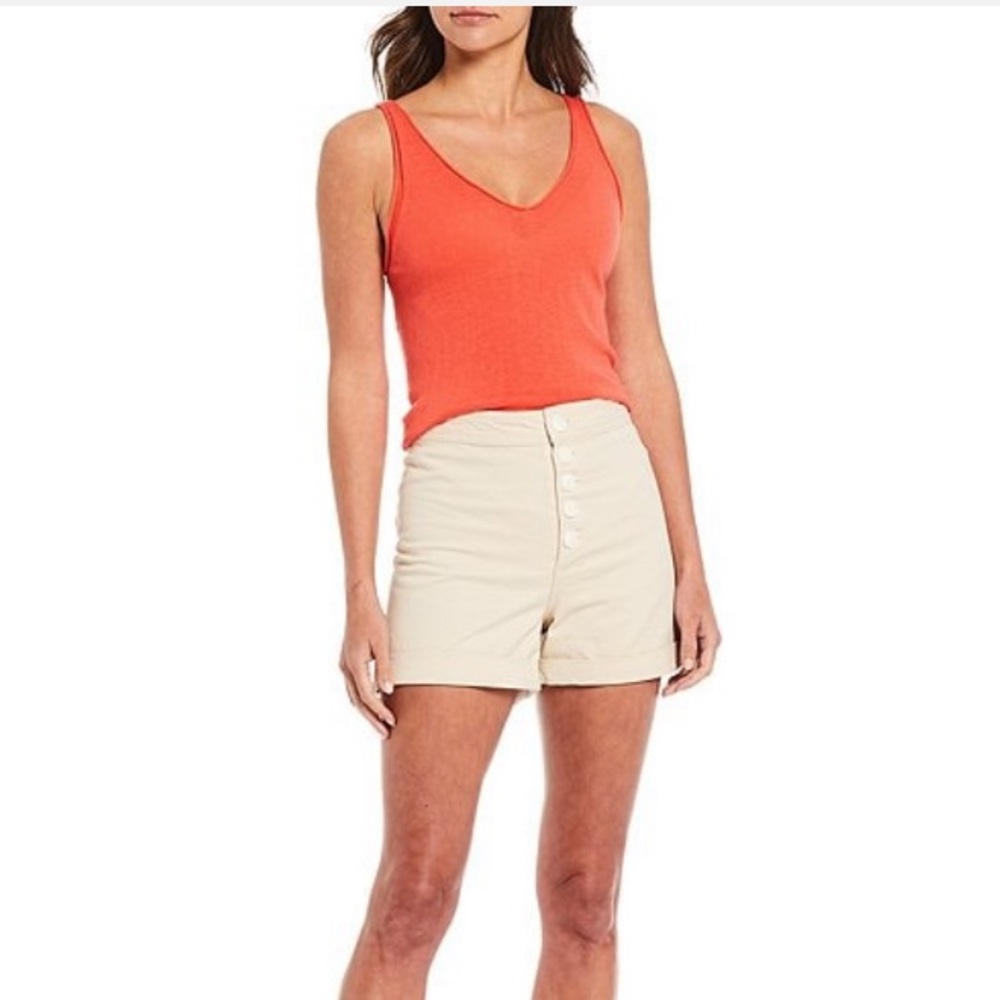 NWT Every Knit V-Neck Pullover Cotton Blend Tank

Small